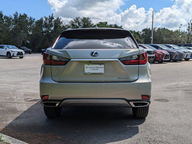 used 2021 Lexus RX 350 car, priced at $38,884