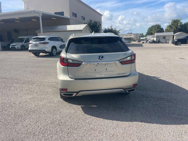 used 2021 Lexus RX 350 car, priced at $39,290