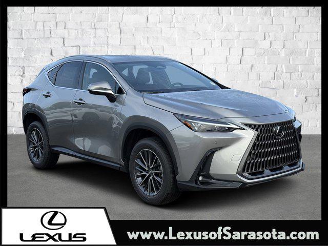 new 2025 Lexus NX 250 car, priced at $41,288