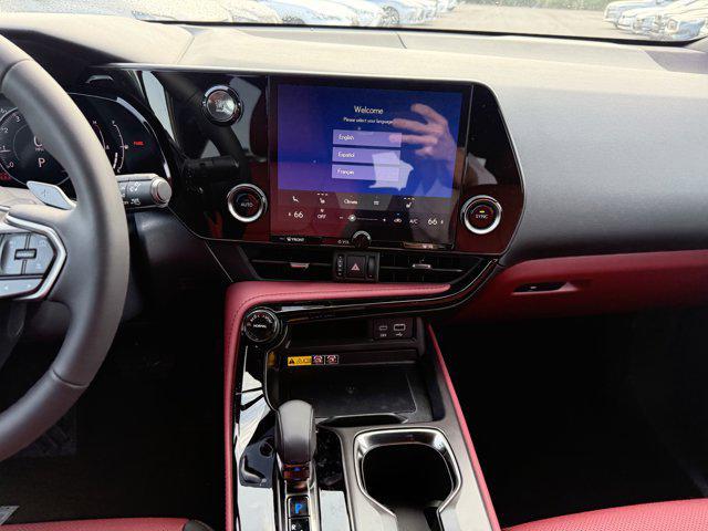 new 2025 Lexus NX 250 car, priced at $41,288