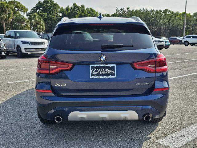 used 2021 BMW X3 car, priced at $30,997