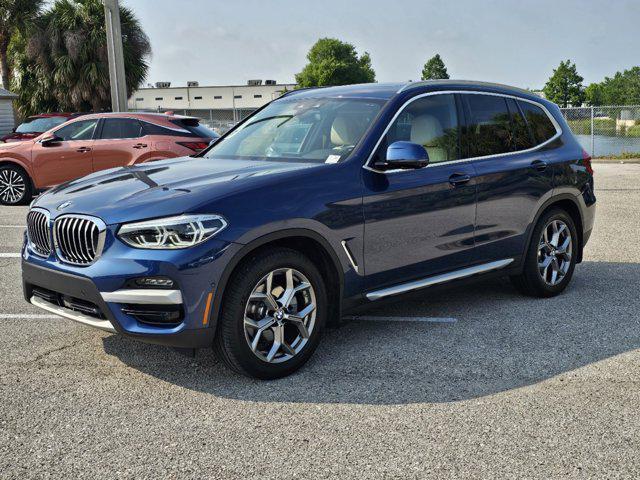 used 2021 BMW X3 car, priced at $31,441