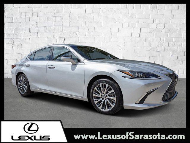 used 2020 Lexus ES 350 car, priced at $32,359