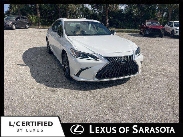 used 2025 Lexus ES 350 car, priced at $43,247