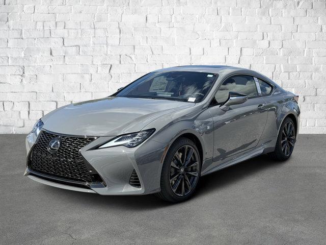 new 2025 Lexus RC 350 car, priced at $55,867