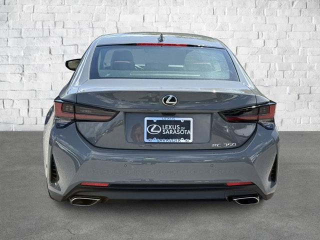 new 2025 Lexus RC 350 car, priced at $55,867