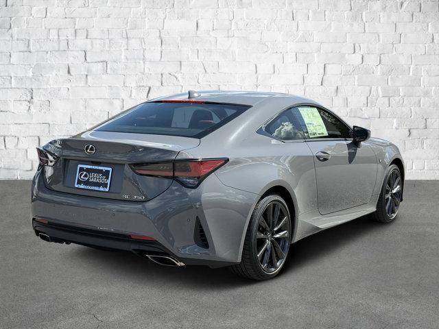 new 2025 Lexus RC 350 car, priced at $55,867