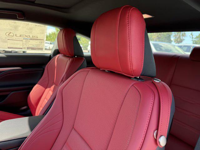 new 2025 Lexus RC 350 car, priced at $55,867