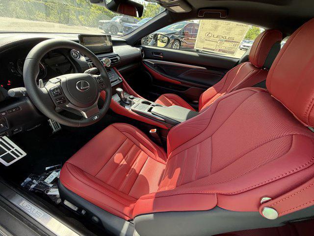 new 2025 Lexus RC 350 car, priced at $55,867