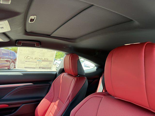 new 2025 Lexus RC 350 car, priced at $55,867