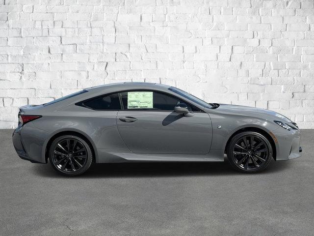 new 2025 Lexus RC 350 car, priced at $55,867