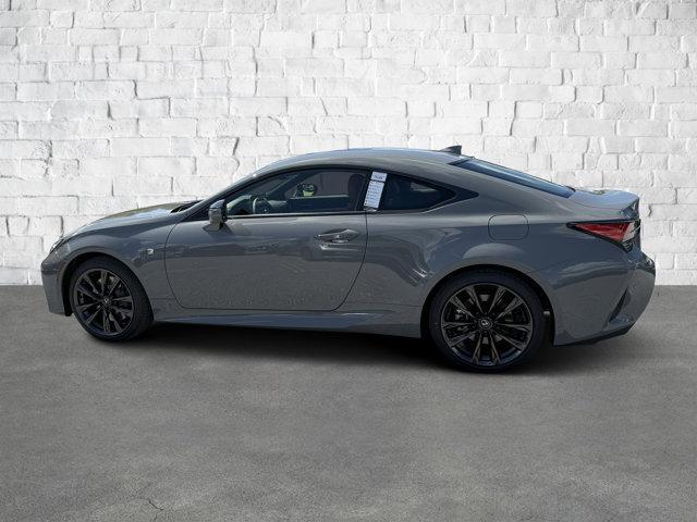 new 2025 Lexus RC 350 car, priced at $55,867