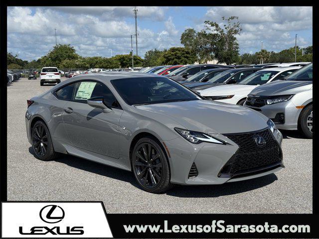 new 2025 Lexus RC 350 car, priced at $55,867