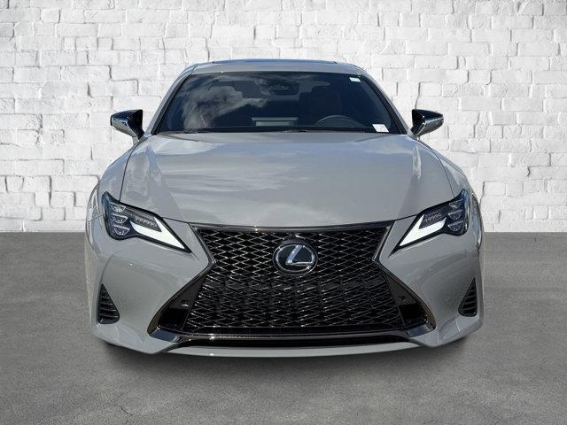 new 2025 Lexus RC 350 car, priced at $55,867
