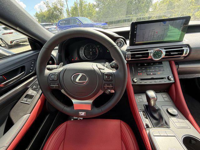 new 2025 Lexus RC 350 car, priced at $55,867