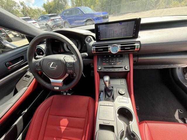 new 2025 Lexus RC 350 car, priced at $55,867