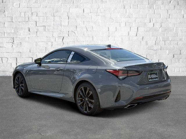 new 2025 Lexus RC 350 car, priced at $55,867