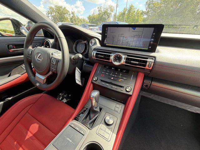 new 2025 Lexus RC 350 car, priced at $55,867