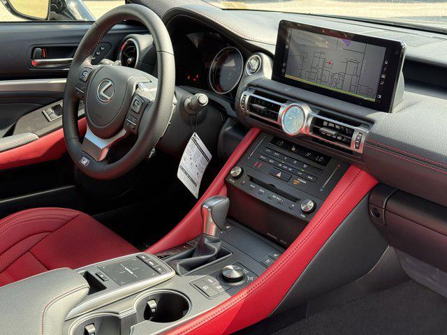 new 2025 Lexus RC 350 car, priced at $55,867