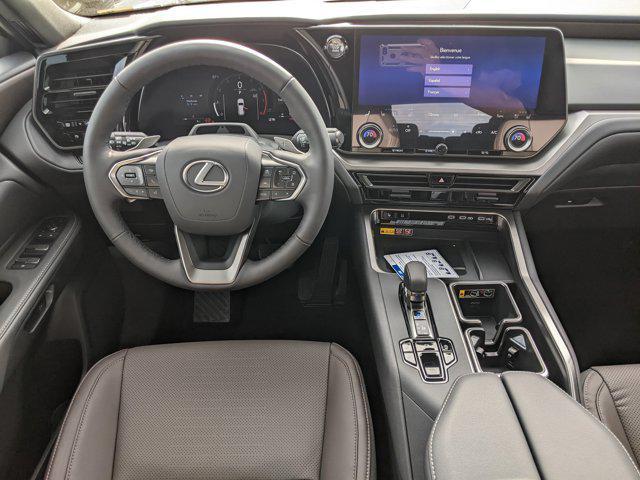 new 2025 Lexus TX 350 car, priced at $62,505