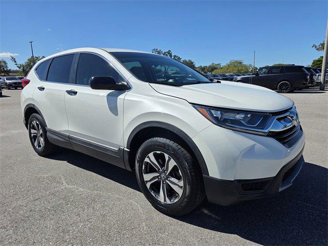 used 2018 Honda CR-V car, priced at $17,281
