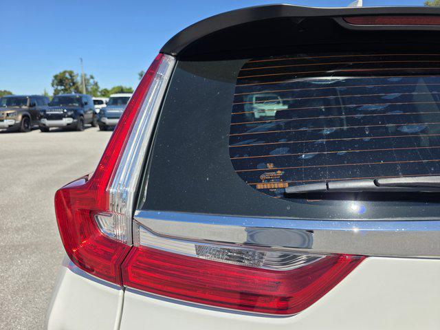 used 2018 Honda CR-V car, priced at $18,741