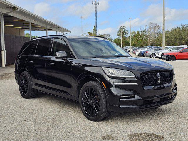 used 2022 Lincoln Aviator car, priced at $43,441