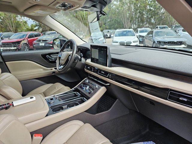 used 2022 Lincoln Aviator car, priced at $43,441