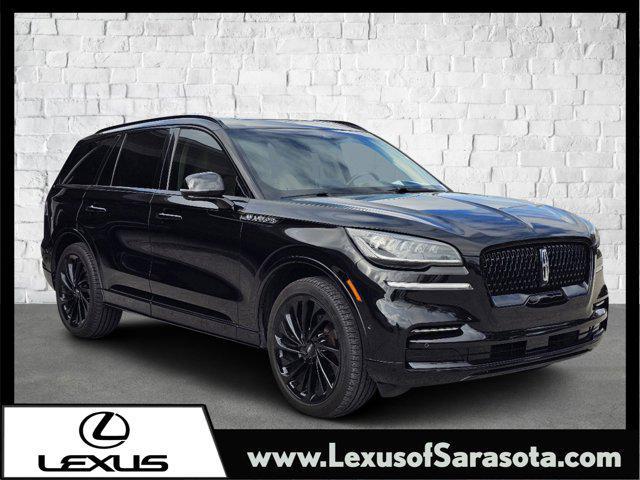 used 2022 Lincoln Aviator car, priced at $42,551