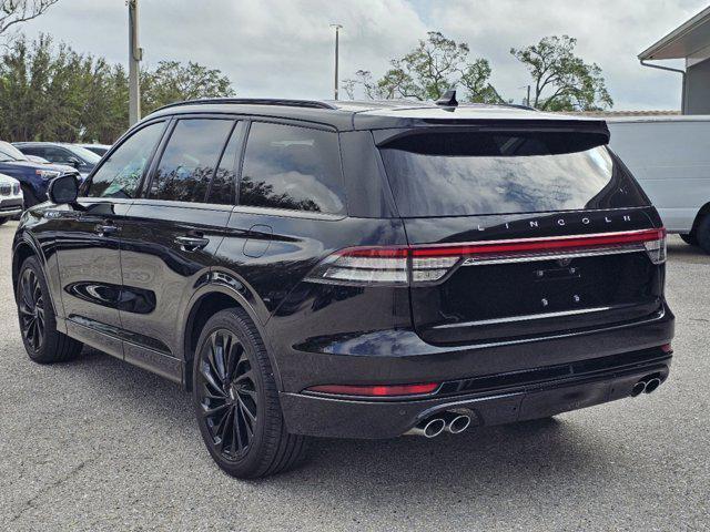 used 2022 Lincoln Aviator car, priced at $43,441