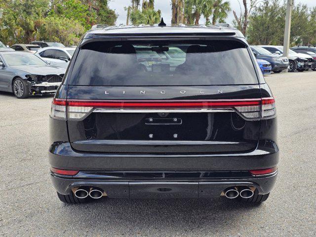 used 2022 Lincoln Aviator car, priced at $43,441