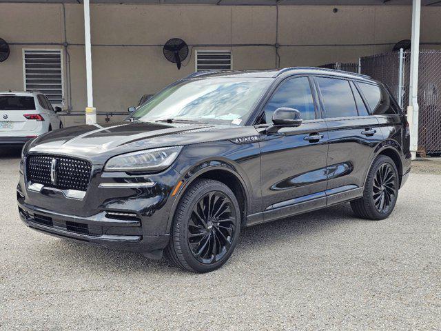 used 2022 Lincoln Aviator car, priced at $43,441