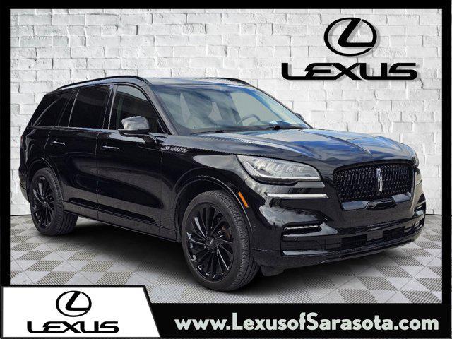 used 2022 Lincoln Aviator car, priced at $43,441