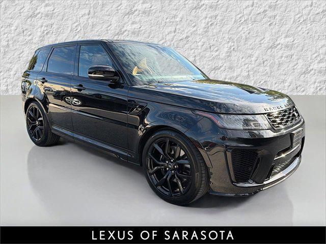 used 2022 Land Rover Range Rover Sport car, priced at $62,998