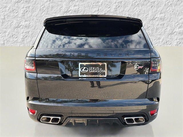 used 2022 Land Rover Range Rover Sport car, priced at $62,998