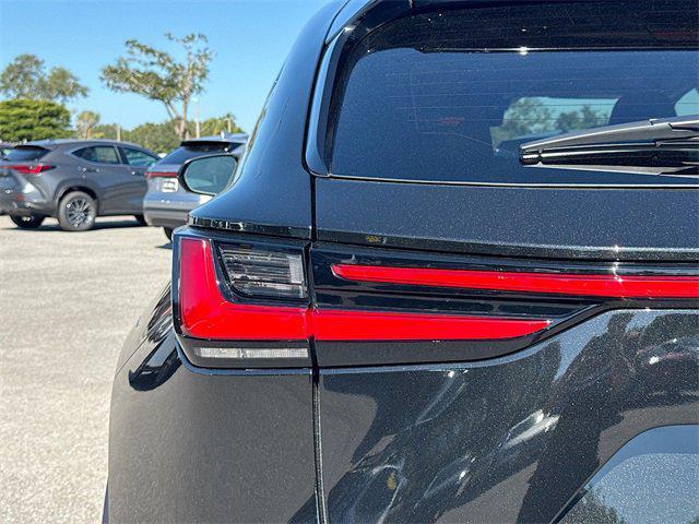 new 2026 Lexus NX 350 car, priced at $57,170