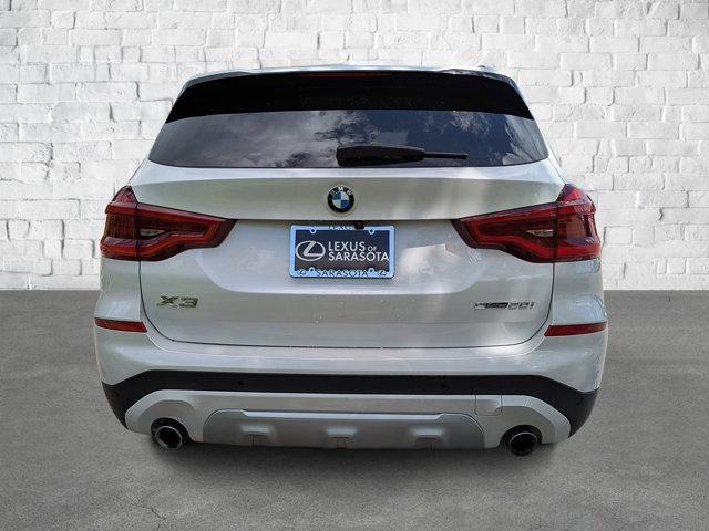 used 2019 BMW X3 car, priced at $19,788