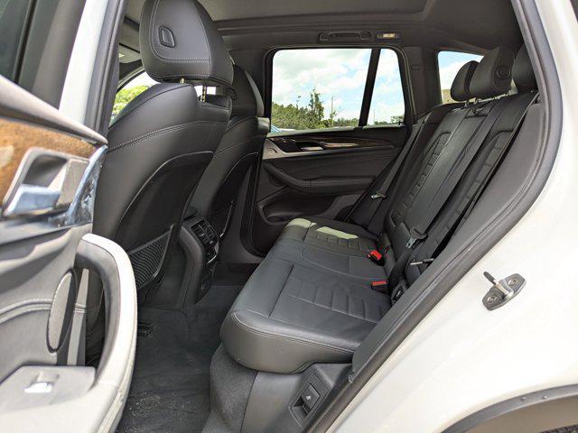 used 2019 BMW X3 car, priced at $19,788