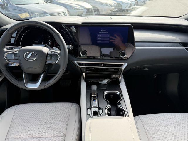 new 2025 Lexus RX 350 car, priced at $57,403