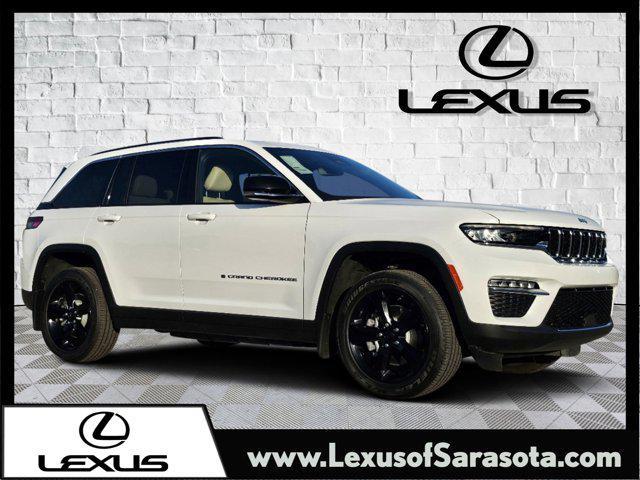 used 2022 Jeep Grand Cherokee 4xe car, priced at $36,887