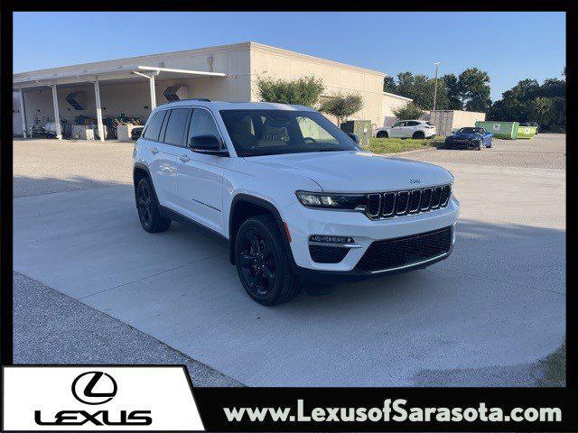 used 2022 Jeep Grand Cherokee 4xe car, priced at $39,998