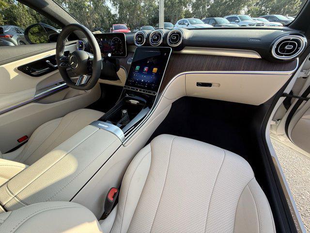 used 2025 Mercedes-Benz CLE 300 car, priced at $55,206