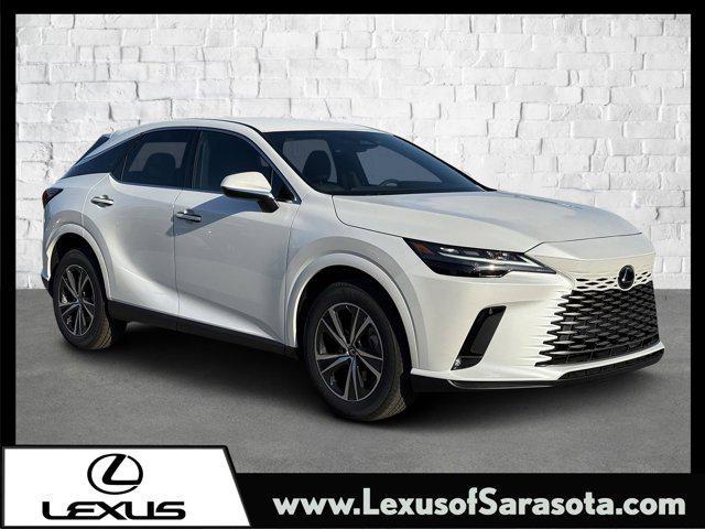 new 2025 Lexus RX 350 car, priced at $49,778