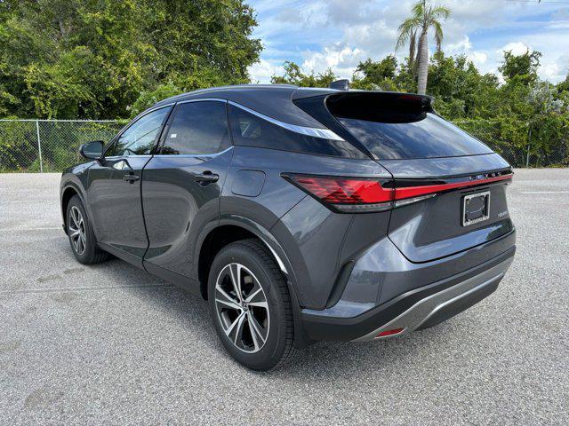 new 2024 Lexus RX 350 car, priced at $52,271