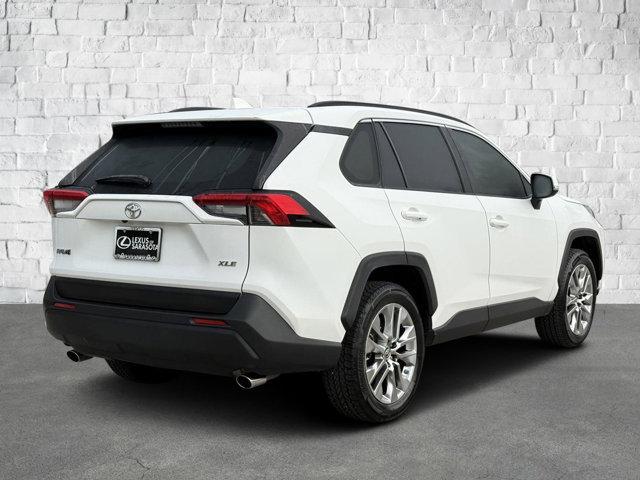 used 2019 Toyota RAV4 car, priced at $21,748