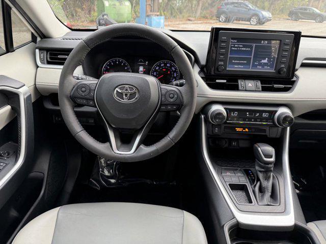 used 2019 Toyota RAV4 car, priced at $21,748