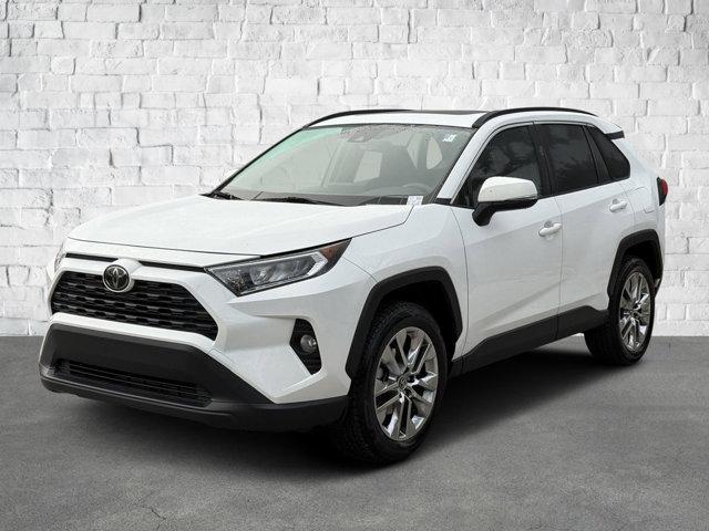 used 2019 Toyota RAV4 car, priced at $21,748