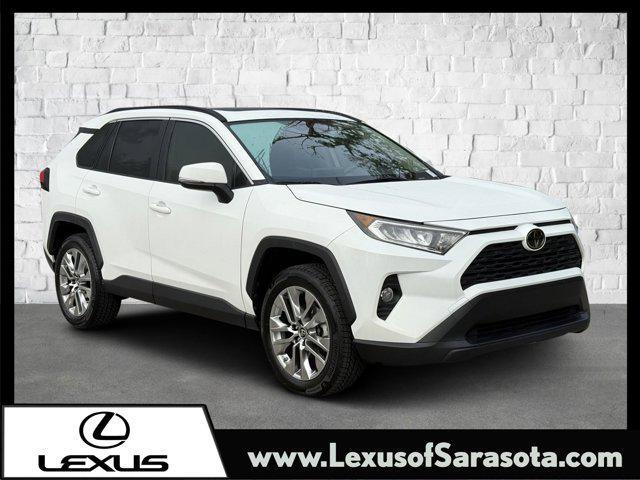 used 2019 Toyota RAV4 car, priced at $21,748