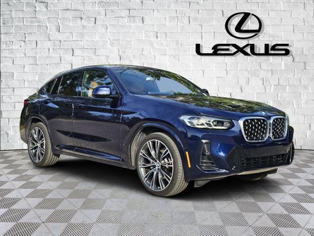 used 2022 BMW X4 car, priced at $42,448