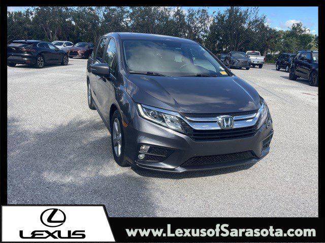 used 2019 Honda Odyssey car, priced at $23,988